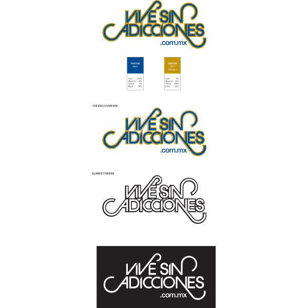Vive sin Adicciones Logo ,Logo , icon , SVG Vive sin Adicciones Logo