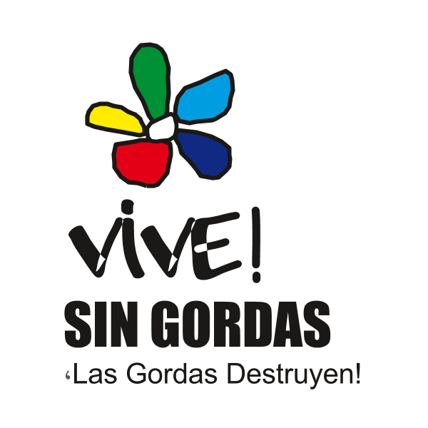 Vive Sin Gordas Logo ,Logo , icon , SVG Vive Sin Gordas Logo