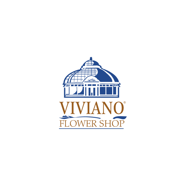 Viviano Flower Logo