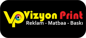 Vizyon Print Reklam Logo
