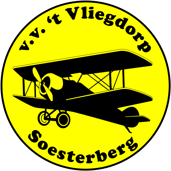 Vliegdorp vv Soesterberg Logo ,Logo , icon , SVG Vliegdorp vv Soesterberg Logo