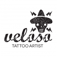 Vloso Tattoo Artist Logo ,Logo , icon , SVG Vloso Tattoo Artist Logo