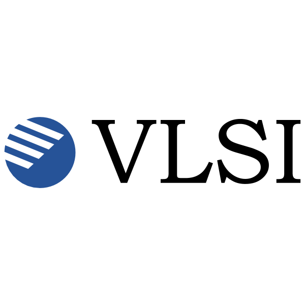 VLSI ,Logo , icon , SVG VLSI