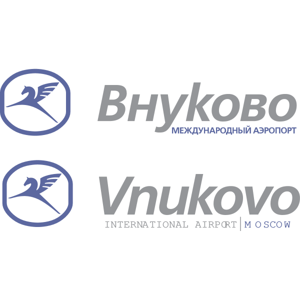 Vnukovo Airport Moscow Logo ,Logo , icon , SVG Vnukovo Airport Moscow Logo