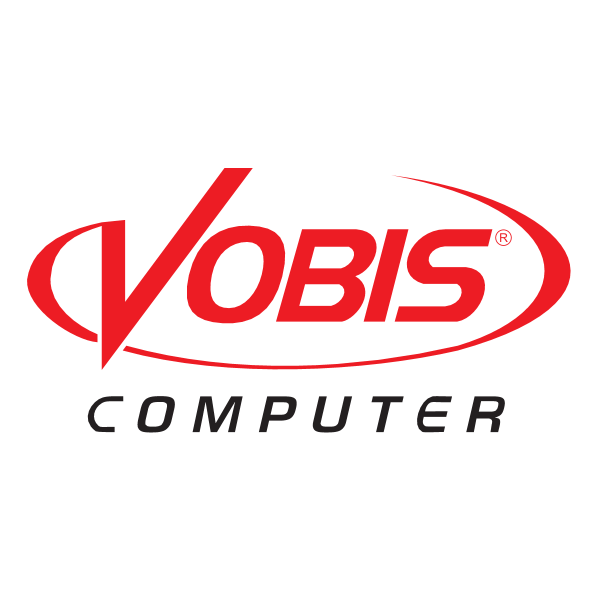 Vobis Computer Logo ,Logo , icon , SVG Vobis Computer Logo