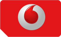 Vodafone 3D Logo ,Logo , icon , SVG Vodafone 3D Logo