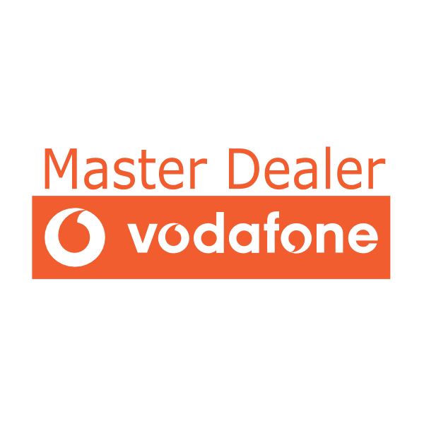 Vodafone Master Dealer Logo