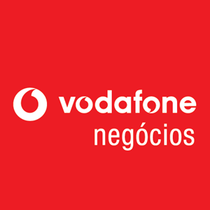 Vodafone negocios Logo