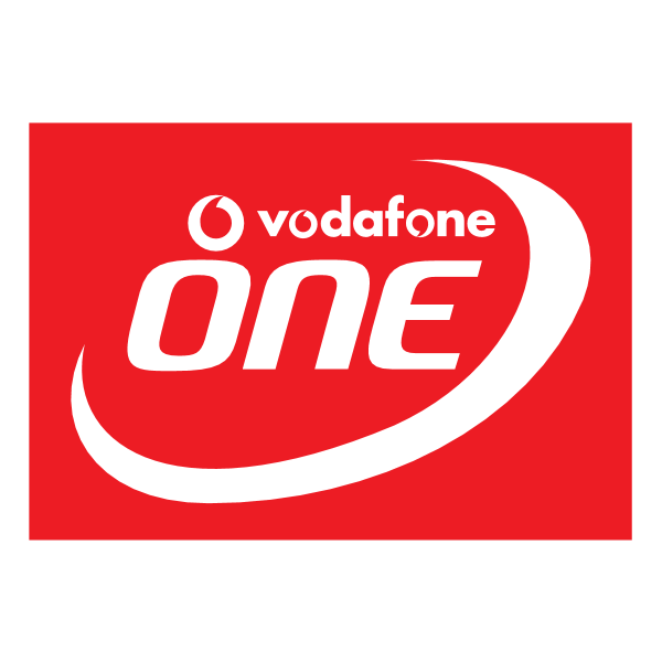 Vodafone One Logo ,Logo , icon , SVG Vodafone One Logo