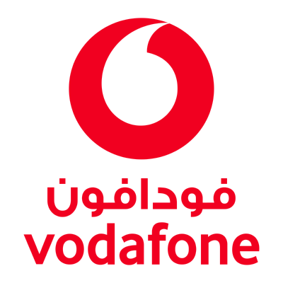 شعار vodafone , فودافون مصر , مصر