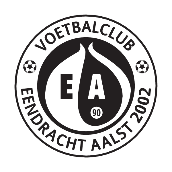 Voetbalclub Eendracht Aalst 2002 Logo ,Logo , icon , SVG Voetbalclub Eendracht Aalst 2002 Logo