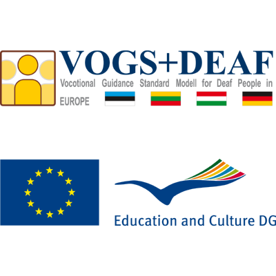VOGS DEAF Logo ,Logo , icon , SVG VOGS DEAF Logo