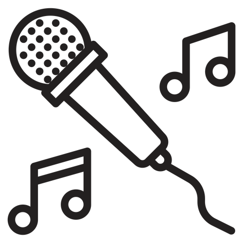 Voice ,Logo , icon , SVG Voice