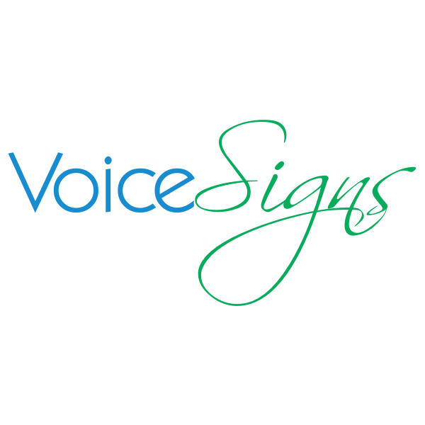 VoiceSigns Logo ,Logo , icon , SVG VoiceSigns Logo