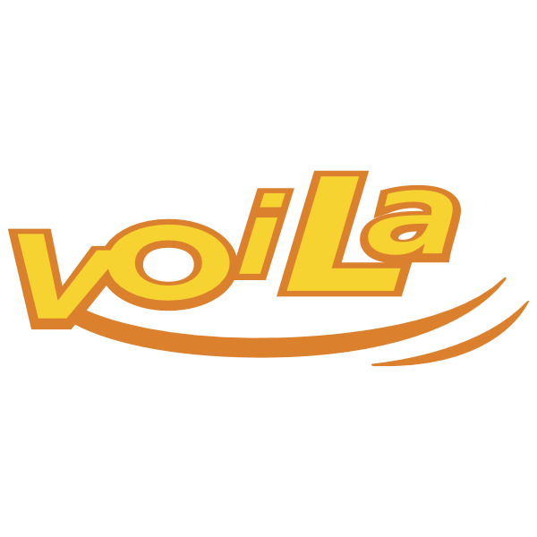 Voila ,Logo , icon , SVG Voila