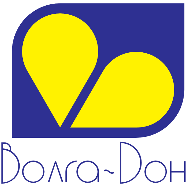 Volga-Don Logo ,Logo , icon , SVG Volga-Don Logo