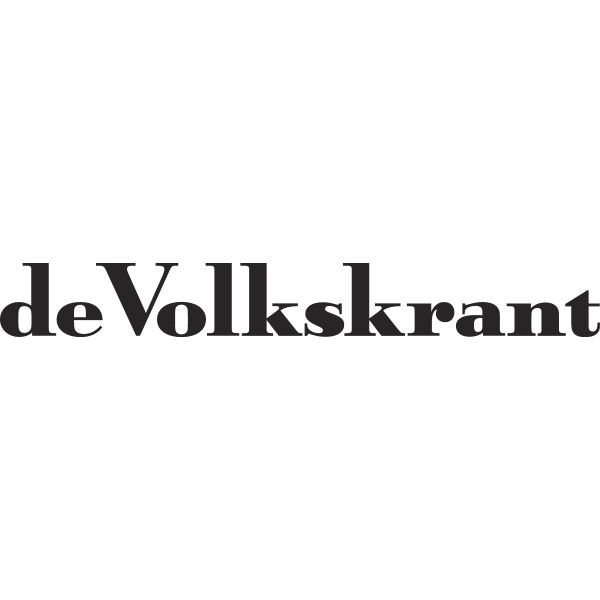 Volkskrant ,Logo , icon , SVG Volkskrant