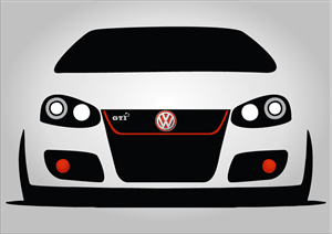 Volkswagen Golf – GTI Logo ,Logo , icon , SVG Volkswagen Golf – GTI Logo