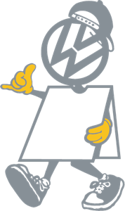 Volkswagen Promotion Logo ,Logo , icon , SVG Volkswagen Promotion Logo