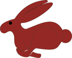 Volkswagen Rabbit Logo ,Logo , icon , SVG Volkswagen Rabbit Logo