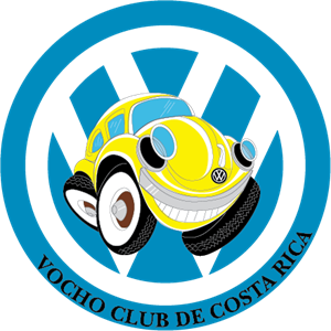 Volkswagen Vocho Club de Costa Rica Logo ,Logo , icon , SVG Volkswagen Vocho Club de Costa Rica Logo