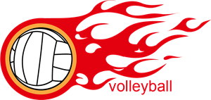 Volleyball Logo ,Logo , icon , SVG Volleyball Logo
