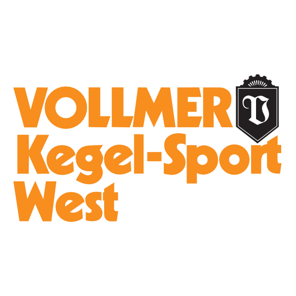 Vollmer Kegel-Sport West Logo ,Logo , icon , SVG Vollmer Kegel-Sport West Logo