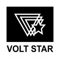 Volt Star Logo ,Logo , icon , SVG Volt Star Logo