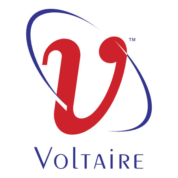 Voltaire ,Logo , icon , SVG Voltaire