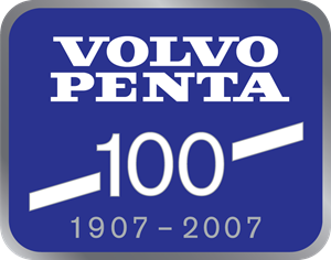 Volvo Penta 1907-2007 Logo