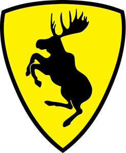 Volvo Prancing Moose – version 2 Logo ,Logo , icon , SVG Volvo Prancing Moose – version 2 Logo