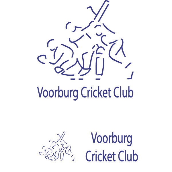 Voorburg Cricket Club Logo ,Logo , icon , SVG Voorburg Cricket Club Logo