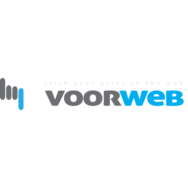 VoorWeb – web-to-print Logo