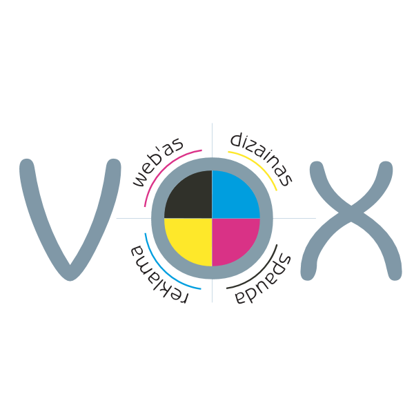 Vox Dizainas Logo ,Logo , icon , SVG Vox Dizainas Logo