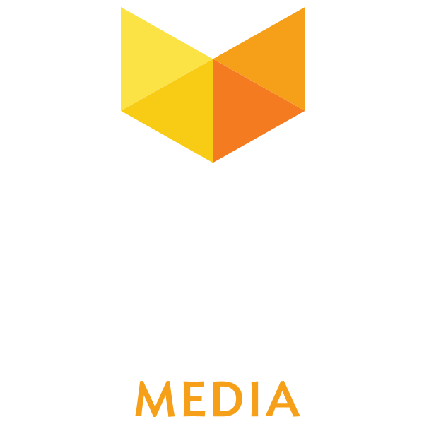 Vox Media white ,Logo , icon , SVG Vox Media white