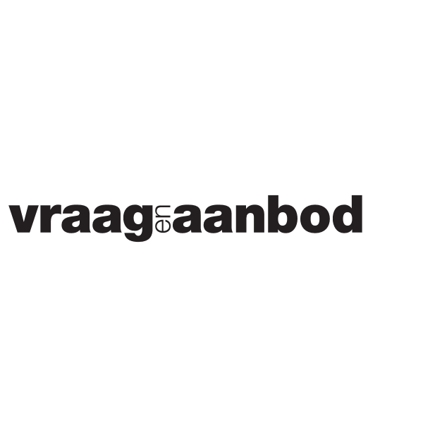 Vraag en Aanbod Logo ,Logo , icon , SVG Vraag en Aanbod Logo