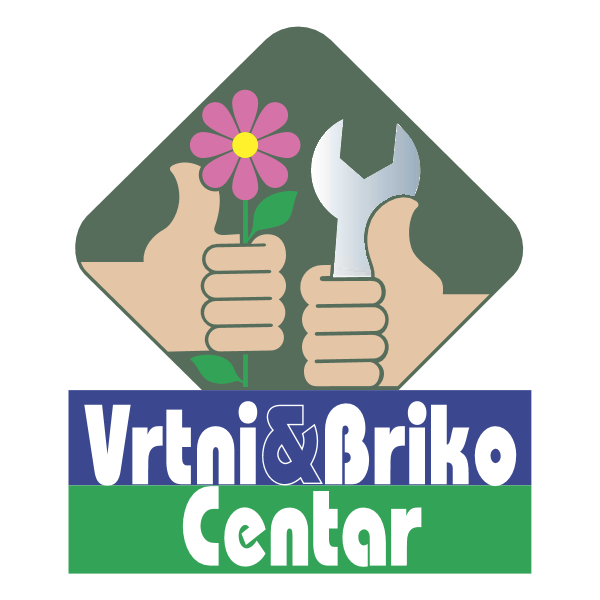 Vrtni & Briko Centar ,Logo , icon , SVG Vrtni & Briko Centar