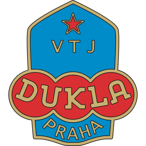 VTJ Dukla Praha 50’s – 60’s Logo ,Logo , icon , SVG VTJ Dukla Praha 50’s – 60’s Logo