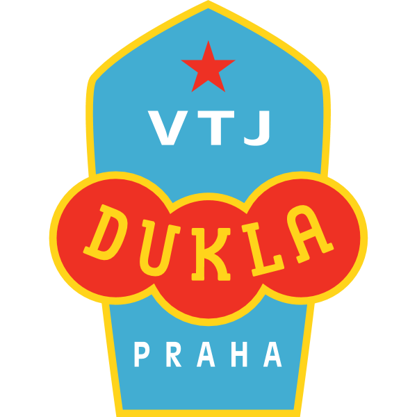 VTJ Dukla Praha Logo ,Logo , icon , SVG VTJ Dukla Praha Logo
