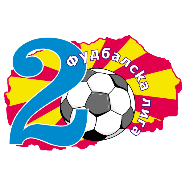 Vtora Makedonska Fudbalska Liga Logo ,Logo , icon , SVG Vtora Makedonska Fudbalska Liga Logo