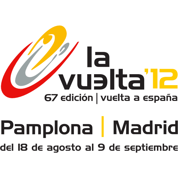 Vuelta 2012 Spain Logo ,Logo , icon , SVG Vuelta 2012 Spain Logo