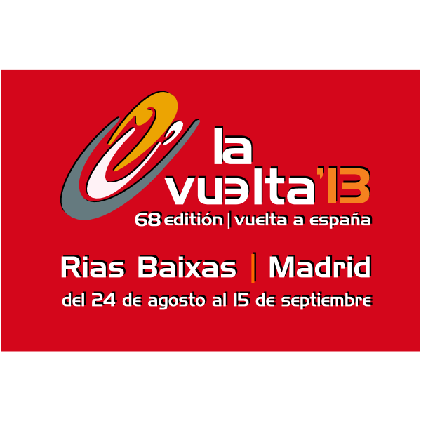 Vuelta 2013 Spain Logo ,Logo , icon , SVG Vuelta 2013 Spain Logo