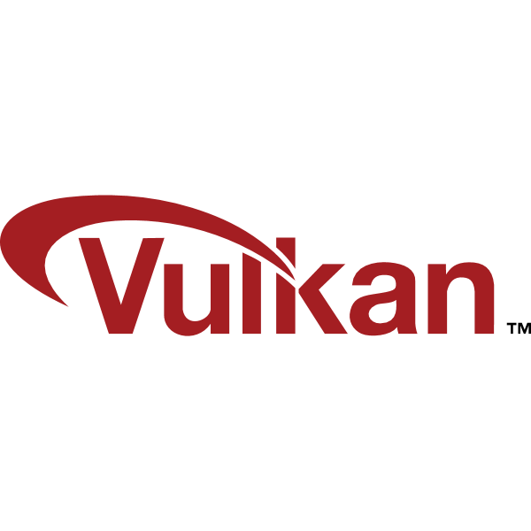 Vulkan ,Logo , icon , SVG Vulkan