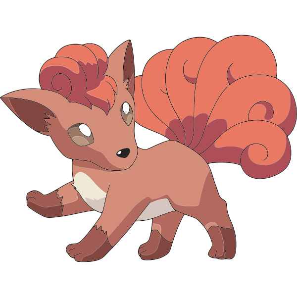 Vulpix Logo ,Logo , icon , SVG Vulpix Logo