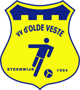 VV d’Olde Veste ’54 Logo ,Logo , icon , SVG VV d’Olde Veste ’54 Logo