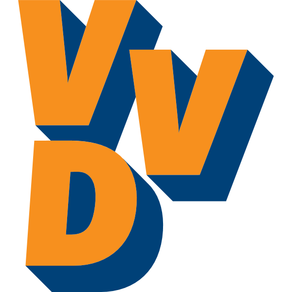 VVD Logo ,Logo , icon , SVG VVD Logo