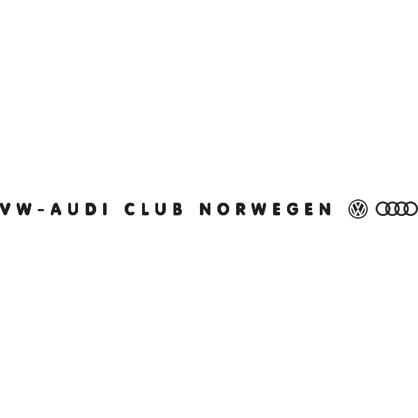 VW-Audi Club Norwegen Logo ,Logo , icon , SVG VW-Audi Club Norwegen Logo