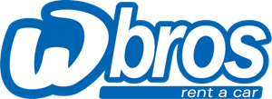 W Bros – Rent a Car Logo