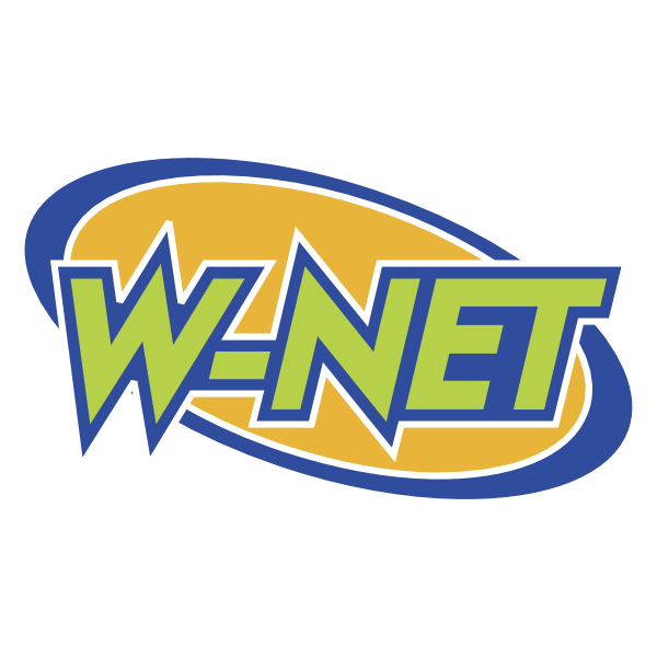 W Net ,Logo , icon , SVG W Net