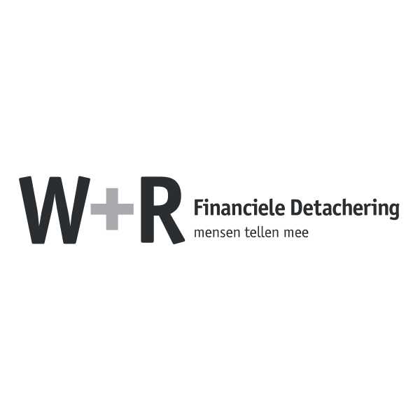 W   R Financiele Detachering Logo